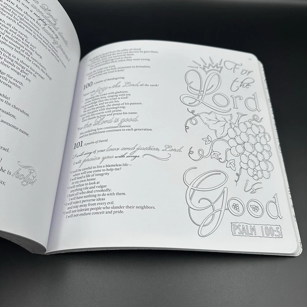 Inspire Psalms Color And Creative Journaling